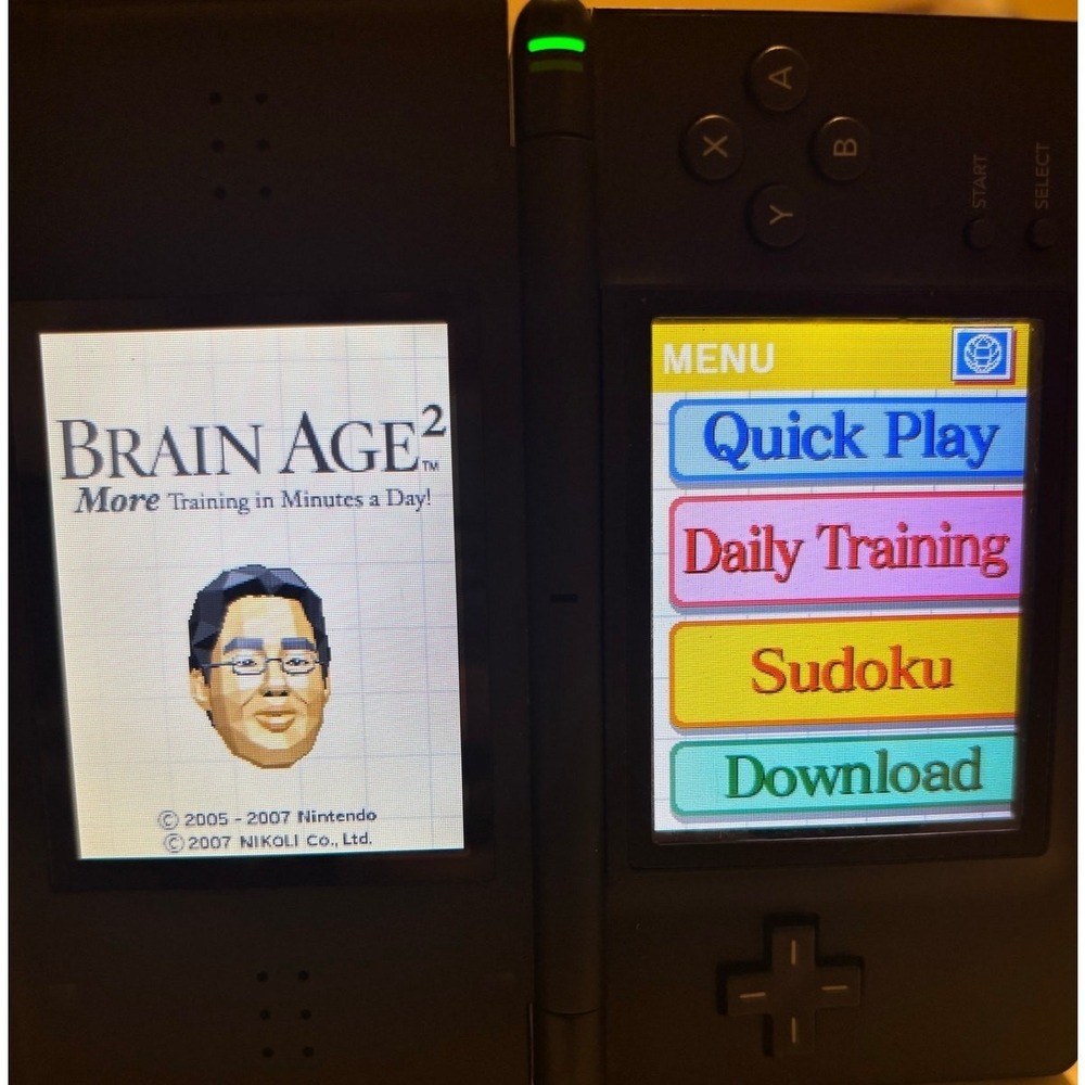 Brain Age 2 DS Cartridge - Tested/Works - Picture 3 of 3
